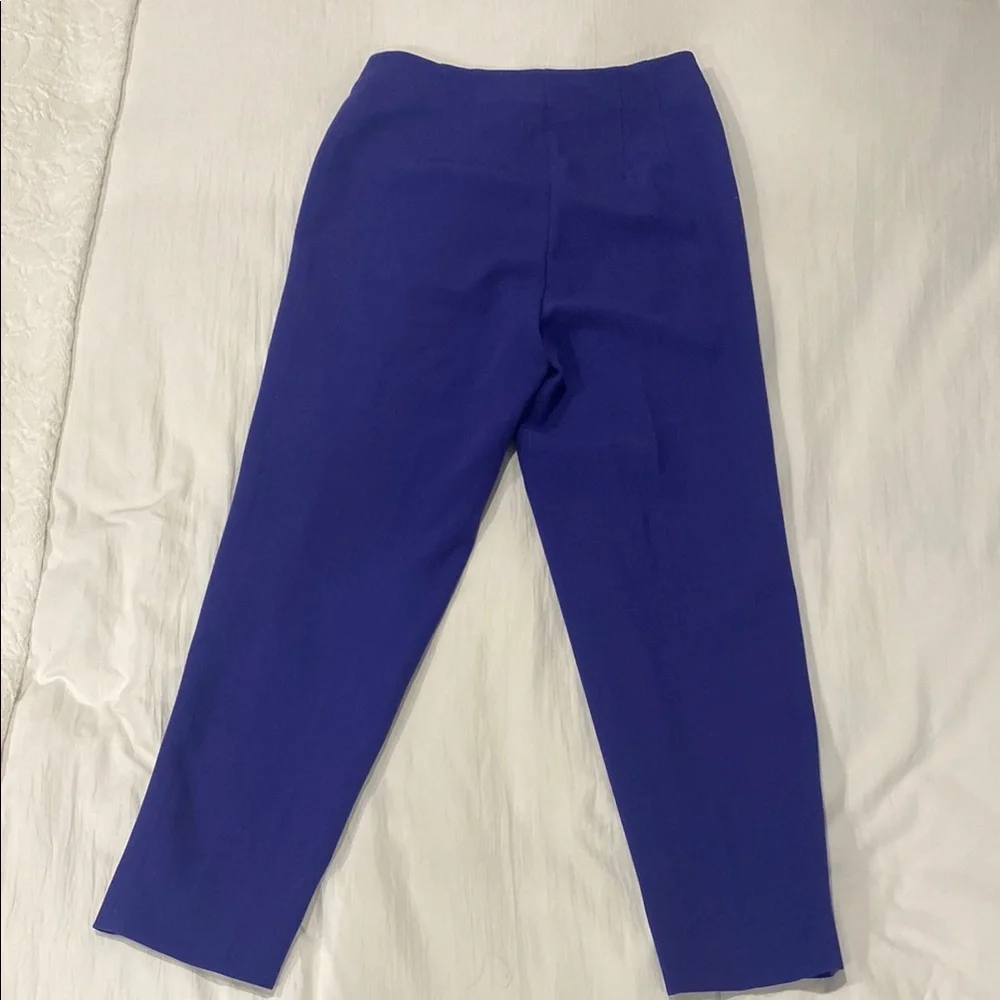 Ann Taylor Violet Cropped Ankle Pants - Picture 3 of 4